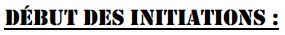 Debut_initiation